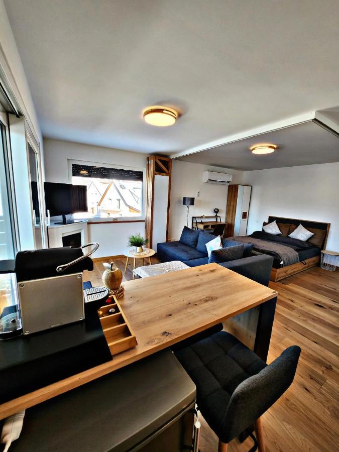 Lions Place Premium Apartments Executive Luxus Penthouse Inklusive Spa Heidenheim an der Brenz Extérieur photo