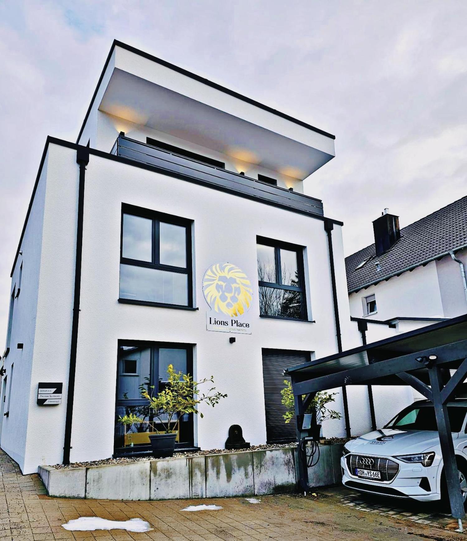 Lions Place Premium Apartments Executive Luxus Penthouse Inklusive Spa Heidenheim an der Brenz Extérieur photo