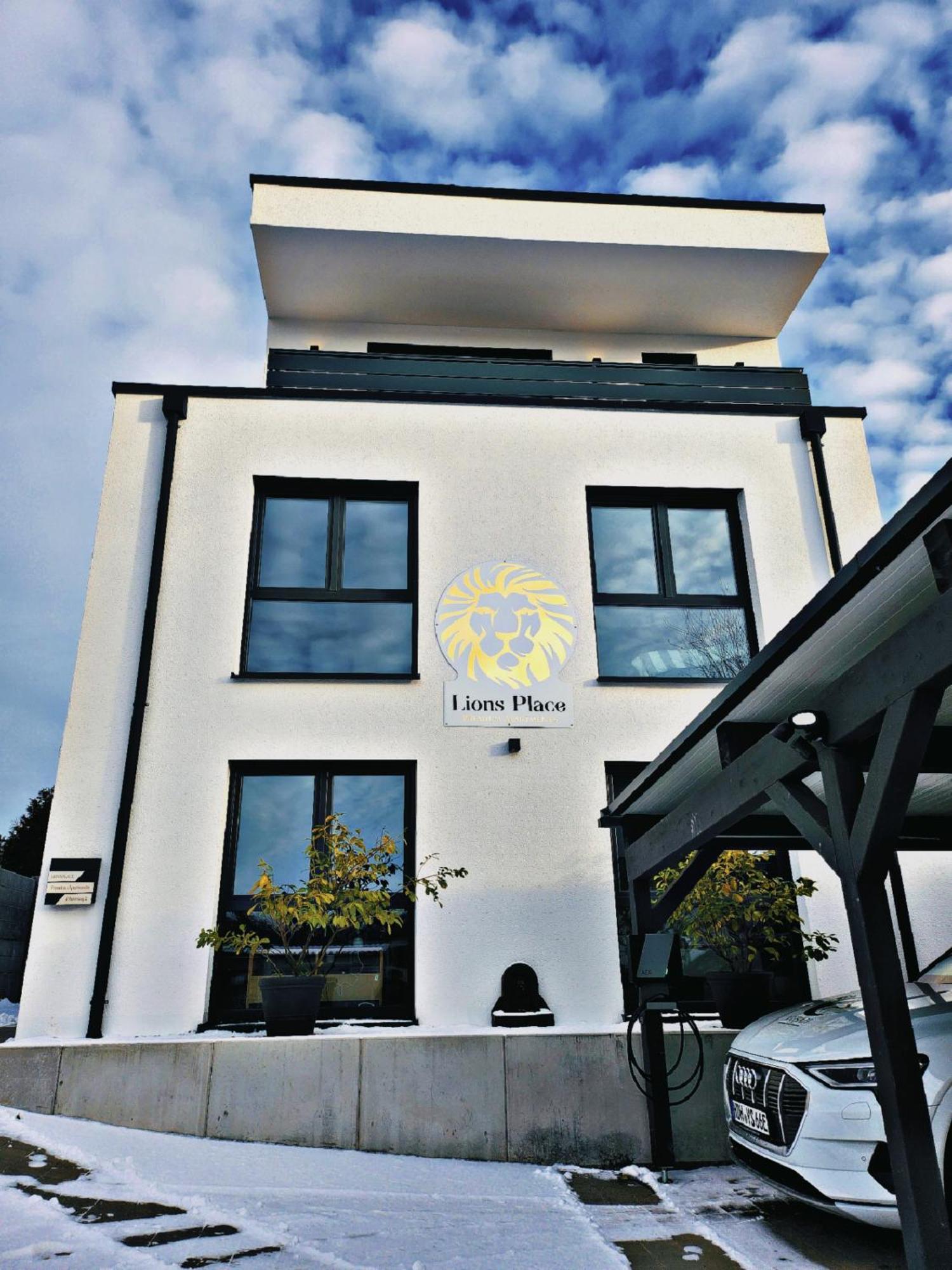 Lions Place Premium Apartments Executive Luxus Penthouse Inklusive Spa Heidenheim an der Brenz Extérieur photo