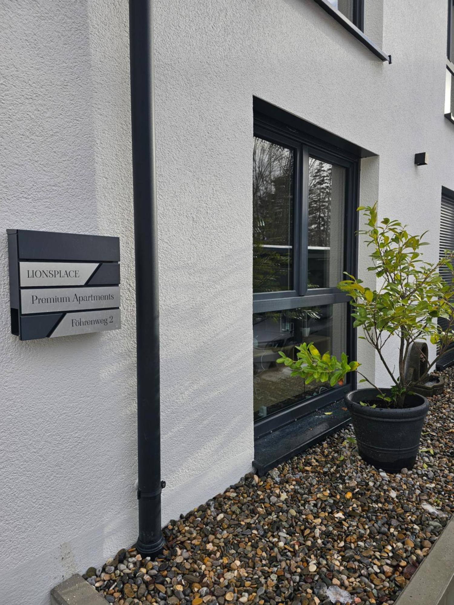 Lions Place Premium Apartments Executive Luxus Penthouse Inklusive Spa Heidenheim an der Brenz Extérieur photo