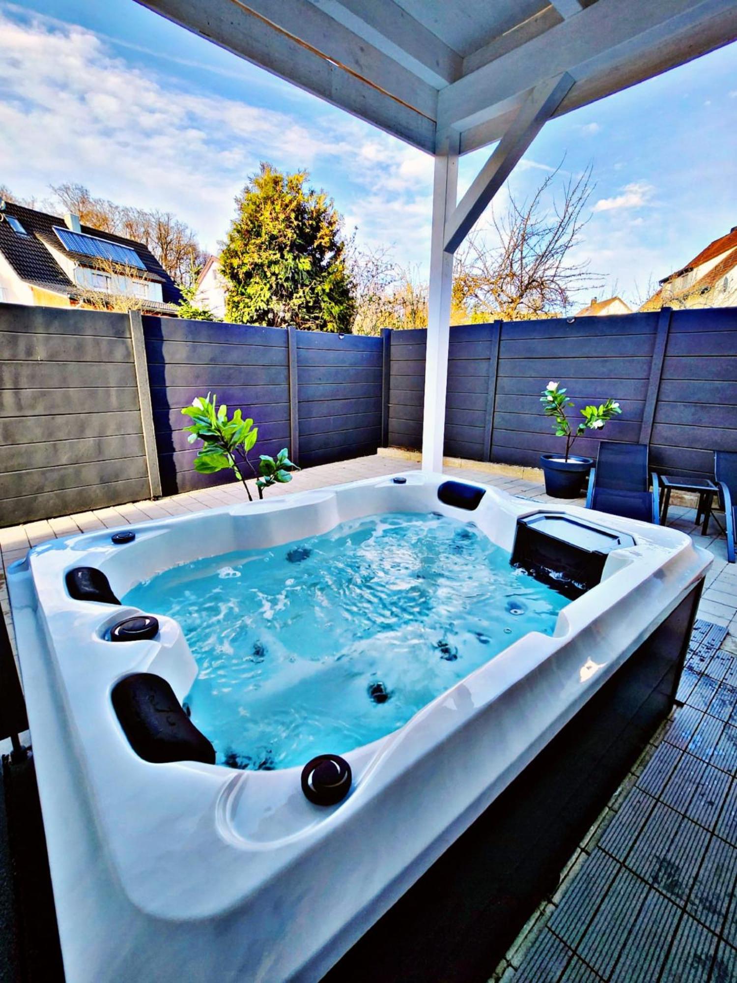 Lions Place Premium Apartments Executive Luxus Penthouse Inklusive Spa Heidenheim an der Brenz Extérieur photo