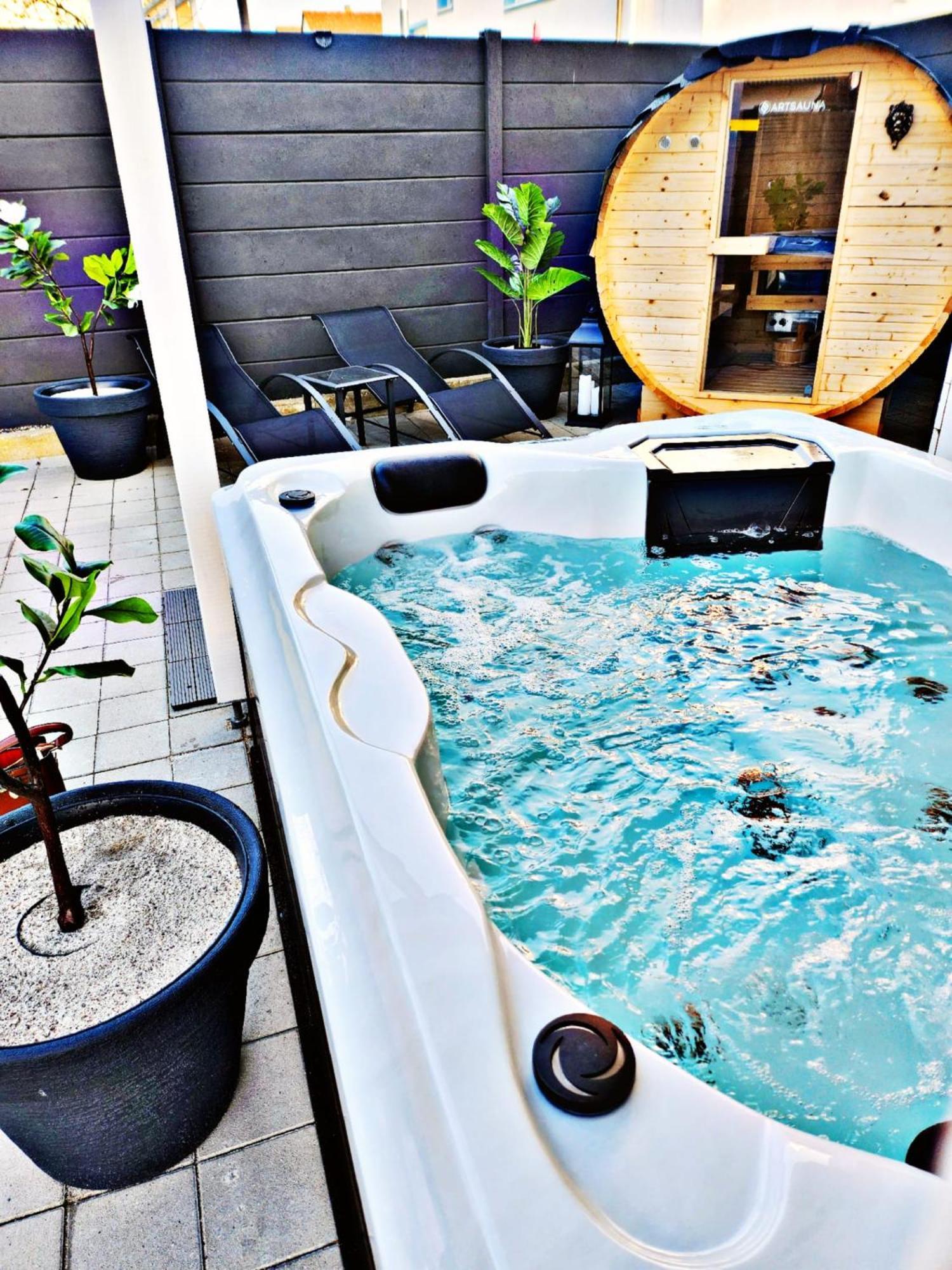 Lions Place Premium Apartments Executive Luxus Penthouse Inklusive Spa Heidenheim an der Brenz Extérieur photo