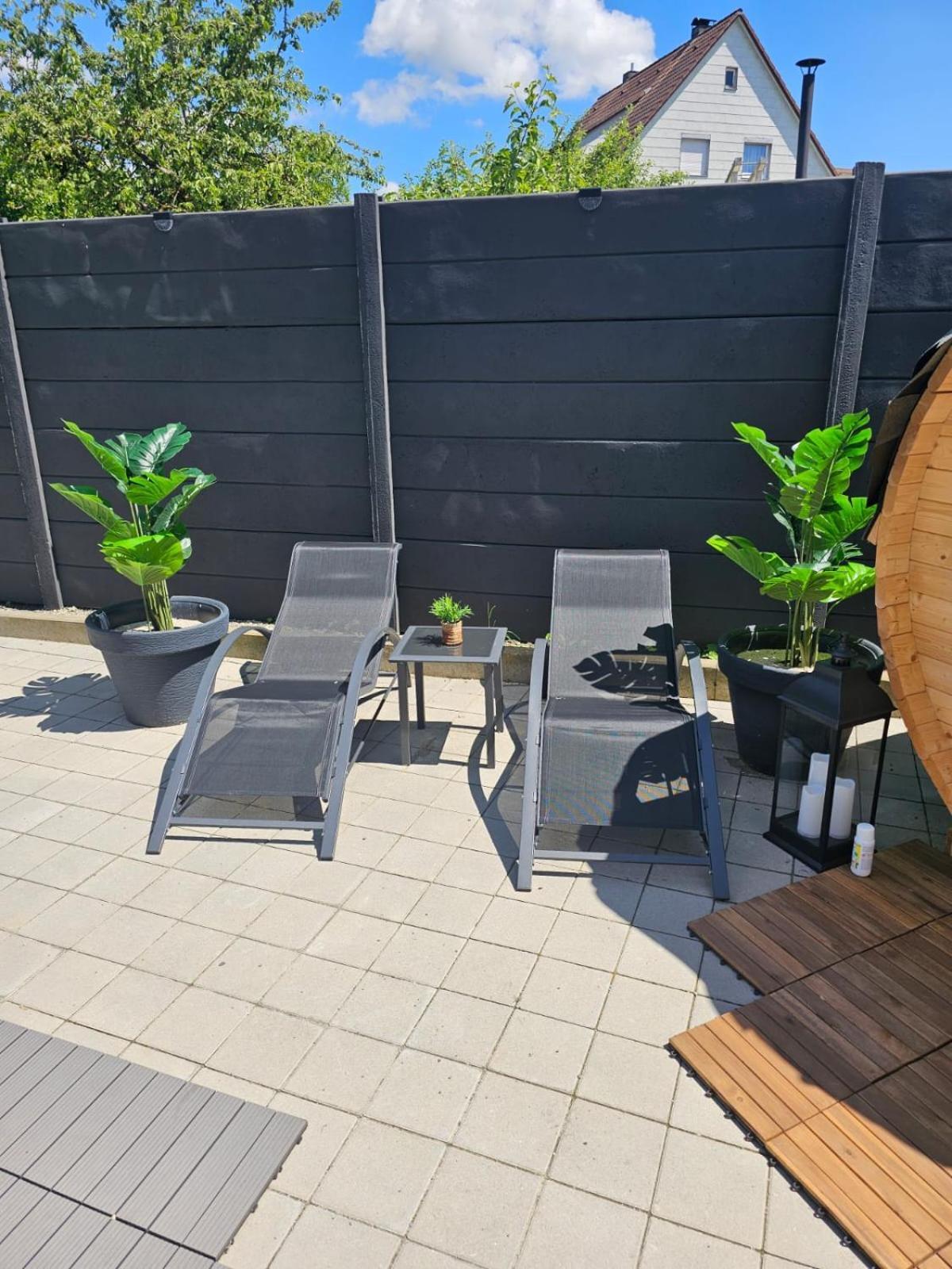 Lions Place Premium Apartments Executive Luxus Penthouse Inklusive Spa Heidenheim an der Brenz Extérieur photo